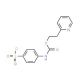 (4-Chlorosulfonyl-phenyl)-carbamic acid 2-pyridin-2-yl-ethyl ester - chemical structure image