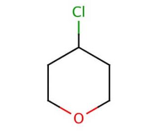 4-Chlorotetrahydropyran (CAS 1768-64-5) - chemical structure image
