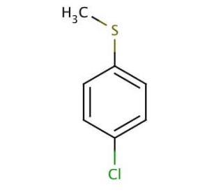 4-Chlorothioanisole (CAS 123-09-1) - chemical structure image