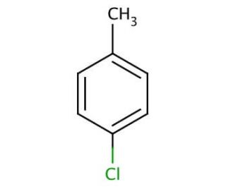 4-Chlorotoluene (CAS 106-43-4) - chemical structure image