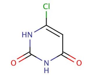 4-Chlorouracil (CAS 4270-27-3) - chemical structure image