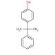 4-Cumylphenol (CAS 599-64-4) - chemical structure image