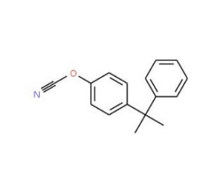 4-Cumylphenol cyanate ester - chemical structure image
