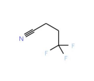 4-Cyano-1,1,1-trifluoropropane (CAS 690-95-9) - chemical structure image
