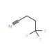 4-Cyano-1,1,1-trifluoropropane (CAS 690-95-9) - chemical structure image