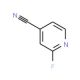4-Cyano-2-fluoropyridine (CAS 3939-14-8) - chemical structure image