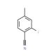 4-Cyano-3-fluorotoluene (CAS 85070-67-3) - chemical structure image