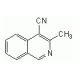4-Cyano-3-methylisoquinoline (CAS 161468-32-2) - chemical structure image