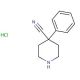 4-Cyano-4-phenylpiperidine hydrochloride (CAS 51304-58-6) - chemical structure image