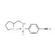 4-cyano-N-(oxolan-2-ylmethyl)benzene-1-sulfonamide - chemical structure image