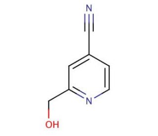 4-cyano-pyridine-2-methanol (CAS 51454-63-8) - chemical structure image