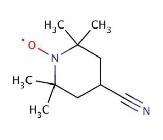 4-Cyano-TEMPO (CAS 38078-71-6) - chemical structure image
