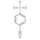 4-Cyanobenzenesulfonyl chloride (CAS 49584-26-1) - chemical structure image