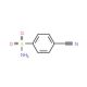 4-Cyanobenzenesulphonamide (CAS 3119-02-6) - chemical structure image