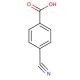4-Cyanobenzoic acid (CAS 619-65-8) - chemical structure image