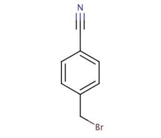 4-Cyanobenzyl Bromide (CAS 17201-43-3) - chemical structure image