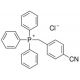 (4-Cyanobenzyl)triphenylphosphonium chloride (CAS 20430-33-5) - chemical structure image