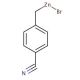 4-Cyanobenzylzinc bromide solution (CAS 135579-87-2) - chemical structure image
