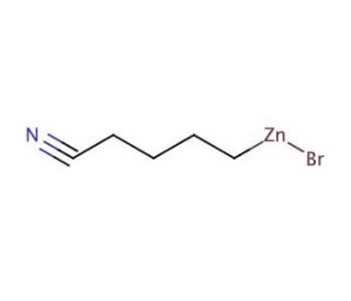 4-Cyanobutylzinc bromide solution (CAS 226570-68-9) - chemical structure image