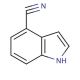 4-Cyanoindole (CAS 16136-52-0) - chemical structure image