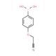 4-Cyanomethoxyphenylboronic acid (CAS 947533-23-5) - chemical structure image