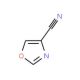 4-Cyanooxazole (CAS 55242-84-7) - chemical structure image