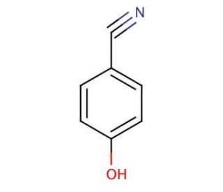 4-Cyanophenol (CAS 767-00-0) - chemical structure image