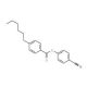 4-Cyanophenyl 4-n-hexylbenzoate (CAS 50793-85-6) - chemical structure image
