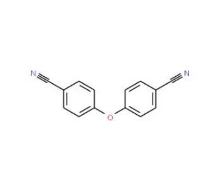 4-Cyanophenyl ether (CAS 6508-04-9) - chemical structure image