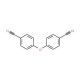 4-Cyanophenyl ether (CAS 6508-04-9) - chemical structure image