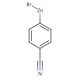 4-Cyanophenylzinc bromide solution (CAS 131379-14-1) - chemical structure image