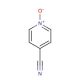 4-Cyanopyridine N-Oxide (CAS 14906-59-3) - chemical structure image