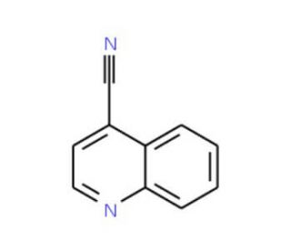 4-Cyanoquinoline (CAS 2973-27-5) - chemical structure image
