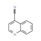 4-Cyanoquinoline (CAS 2973-27-5) - chemical structure image