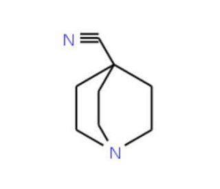 4-Cyanoquinuclidine (CAS 26458-78-6) - chemical structure image