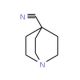 4-Cyanoquinuclidine (CAS 26458-78-6) - chemical structure image