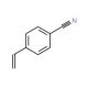 4-Cyanostyrene (CAS 3435-51-6) - chemical structure image
