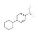 4-Cyclohexyl-1-nitrobenzene (CAS 5458-48-0) - chemical structure image