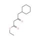 4-Cyclohexyl-3-oxo-butyric acid ethyl ester (CAS 64127-44-2) - chemical structure image
