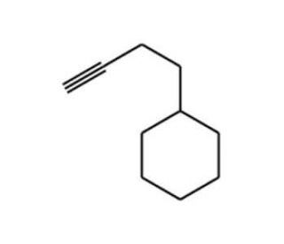 4-Cyclohexyl-butyne (CAS 141345-08-6) - chemical structure image