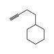 4-Cyclohexyl-butyne (CAS 141345-08-6) - chemical structure image