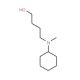 4-[Cyclohexyl(methyl)amino]-1-butanol (CAS 78345-59-2) - chemical structure image