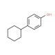 4-Cyclohexyl-phenol (CAS 1131-60-8) - chemical structure image