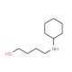 4-Cyclohexylamino-butan-1-ol (CAS 78345-58-1) - chemical structure image