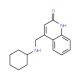 4-Cyclohexylaminomethyl-1H-quinolin-2-one - chemical structure image