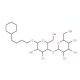 4-Cyclohexylbutyl-4-O-(a-D-glucopyranosyl)-b-D-glucopyranoside (CAS 181135-57-9) - chemical structure image