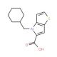 4-Cyclohexylmethyl-4H-thieno[3,2-b]pyrrole-5-carboxylic acid - chemical structure image
