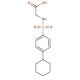{[(4-cyclohexylphenyl)sulfonyl]amino}acetic acid - chemical structure image