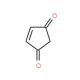 4-Cyclopentene-1,3-dione (CAS 930-60-9) - chemical structure image
