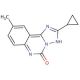 4-cyclopropyl-12-methyl-3,5,6,8-tetraazatricyclo[7.4.0.0{2,6}]trideca-1(9),2,4,10,12-pentaen-7-one - chemical structure image